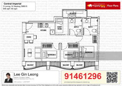 Central Imperial (D14), Apartment #213883301